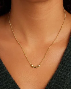 gorjana Lou Heart Necklace 18k Gold Plated Online