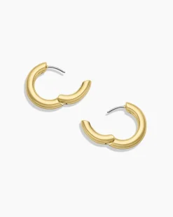 gorjana Lou Hoops Discount