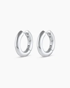 gorjana Lou Hoops Discount