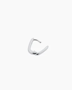 gorjana Lou Link Single Huggie Outlet