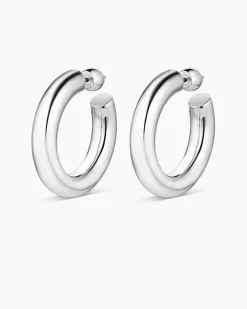 gorjana Lou Statement Hoops Fashion