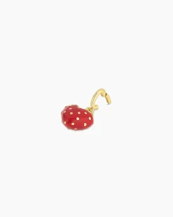 gorjana Love Stud Parker Charm 18k Gold Plated Best