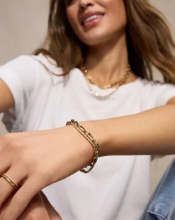 gorjana Melbourne Diamond Tennis Bracelet New