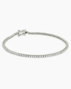 gorjana Melbourne Diamond Tennis Bracelet New