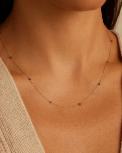 gorjana Newport Birthstone Necklace Outlet