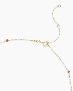 gorjana Newport Birthstone Necklace Outlet