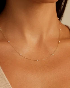 gorjana Newport Birthstone Necklace Outlet