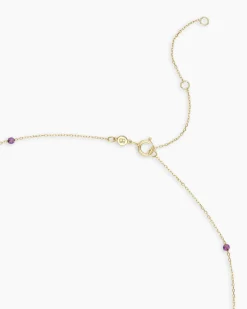 gorjana Newport Birthstone Necklace Outlet
