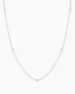 gorjana Newport Birthstone Necklace Outlet