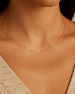 gorjana Newport Birthstone Necklace Outlet