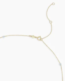 gorjana Newport Birthstone Necklace Outlet