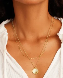 gorjana Newport Layering Set 18k Gold Plated Fashion
