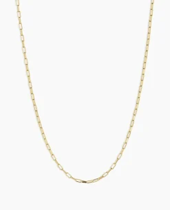 gorjana Parker Delicate Necklace 18k Gold Plated Online
