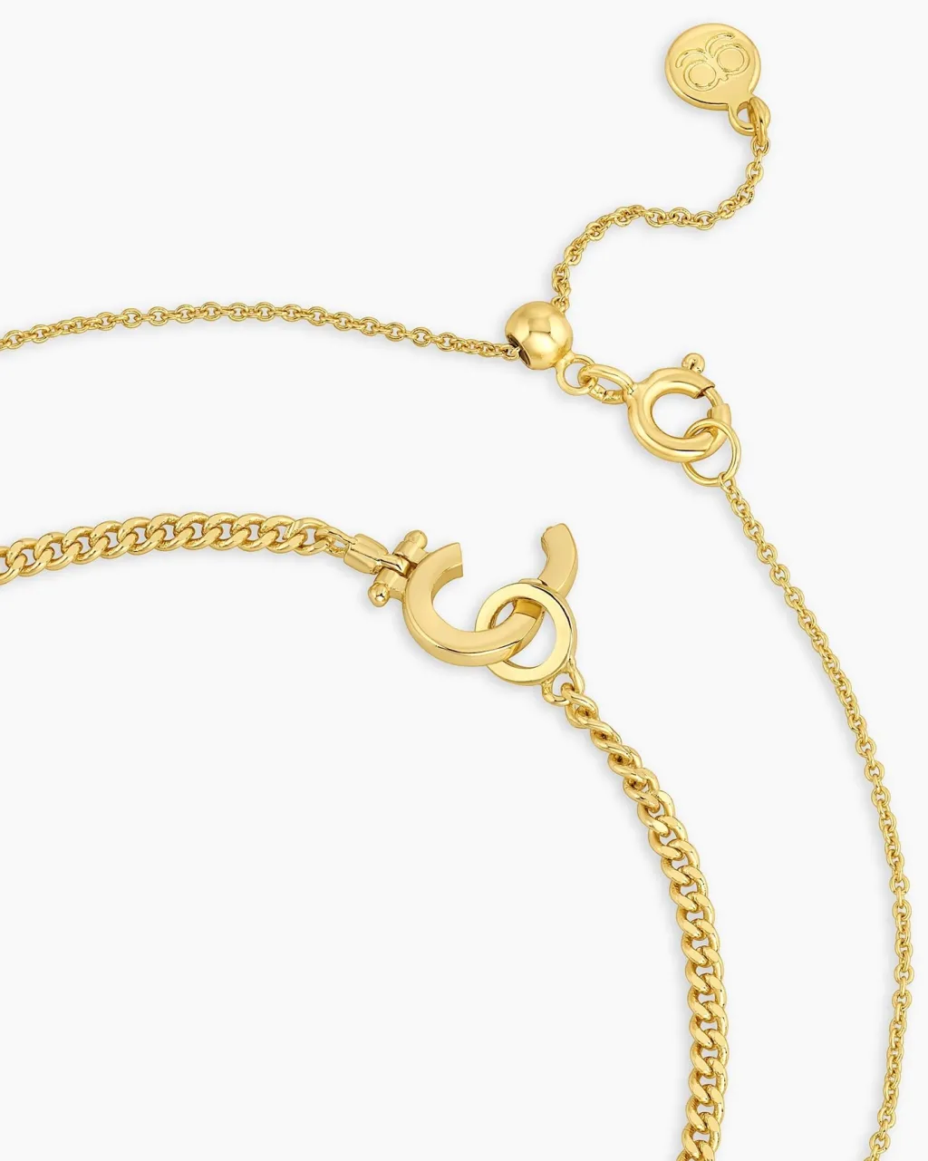 gorjana Parker Mini Layering Set 18k Gold Plated Sale