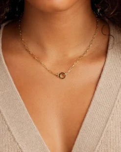 gorjana Parker Mini Necklace Fashion
