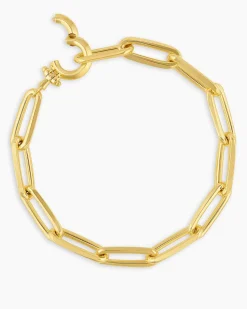 gorjana Parker XL Bracelet 18k Gold Plated Fashion