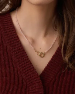 gorjana Power Gemstone Beaded Necklace Fashion