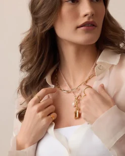 gorjana Power Gemstone Beaded Necklace Fashion