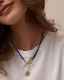 gorjana Power Gemstone Beaded Necklace Fashion