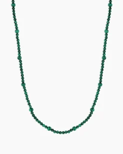gorjana Power Gemstone Long Beaded Necklace Discount