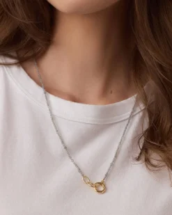gorjana Power Gemstone Long Beaded Necklace Discount