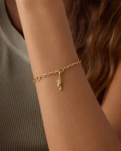gorjana Seahorse Parker Charm 18k Gold Plated Best