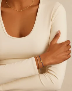 gorjana Single Paw Heart Bracelet 18k Gold Plated Best