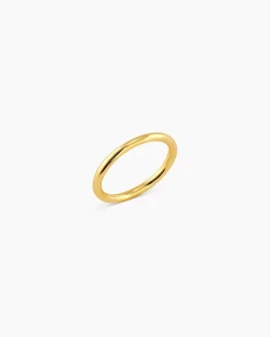gorjana Sloane Ring 18k Gold Plated Discount