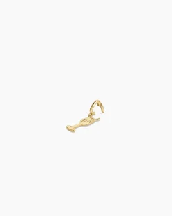 gorjana Spritz Parker Charm 18k Gold Plated Sale