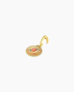 gorjana Sunstone Sun Parker Charm 18k Gold Plated Hot