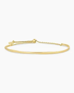 gorjana Taner Bar Bracelet 18k Gold Plated Best