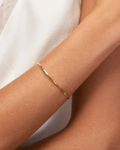 gorjana Taner Bar Bracelet 18k Gold Plated Best