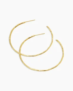 gorjana Taner Hoops Clearance