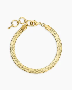 gorjana Venice Bracelet 18k Gold Plated Sale