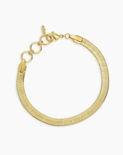 gorjana Venice Bracelet 18k Gold Plated Sale