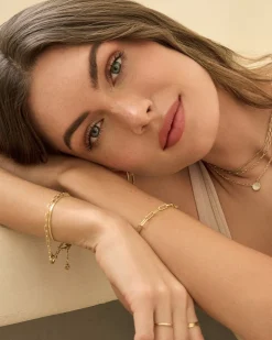 gorjana Venice Mini Bracelet 18k Gold Plated Sale