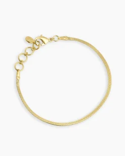 gorjana Venice Mini Bracelet 18k Gold Plated Sale