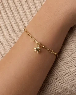 gorjana When Pigs Fly Parker Charm 18k Gold Plated Best
