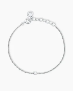 gorjana Wilder Mini Alphabet Bracelet Online