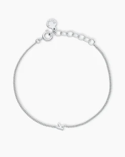 gorjana Wilder Mini Alphabet Bracelet Online