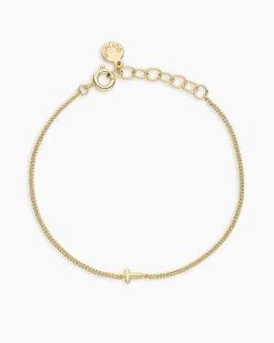 gorjana Wilder Mini Alphabet Bracelet Online