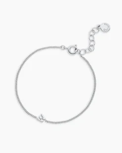 gorjana Wilder Mini Alphabet Bracelet Online