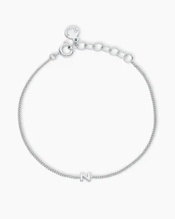 gorjana Wilder Mini Alphabet Bracelet Online