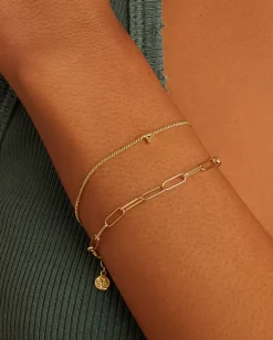gorjana Wilder Mini Alphabet Bracelet Online