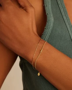 gorjana Wilder Mini Alphabet Bracelet Online