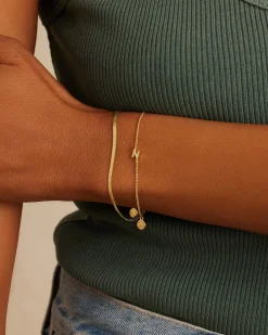 gorjana Wilder Mini Alphabet Bracelet Online