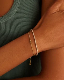 gorjana Wilder Mini Alphabet Bracelet Online