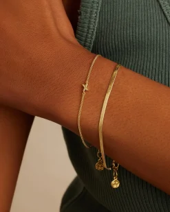 gorjana Wilder Mini Alphabet Bracelet Online