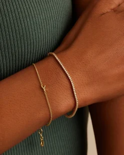 gorjana Wilder Mini Alphabet Bracelet Online
