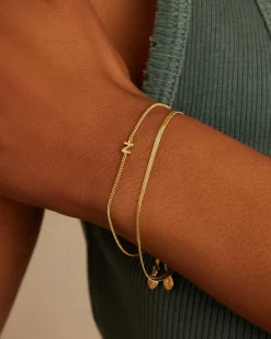 gorjana Wilder Mini Alphabet Bracelet Online